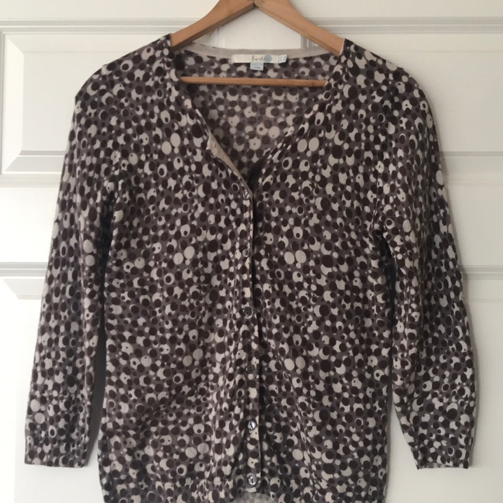 Boden Long Sleeve Wool Cardigan …